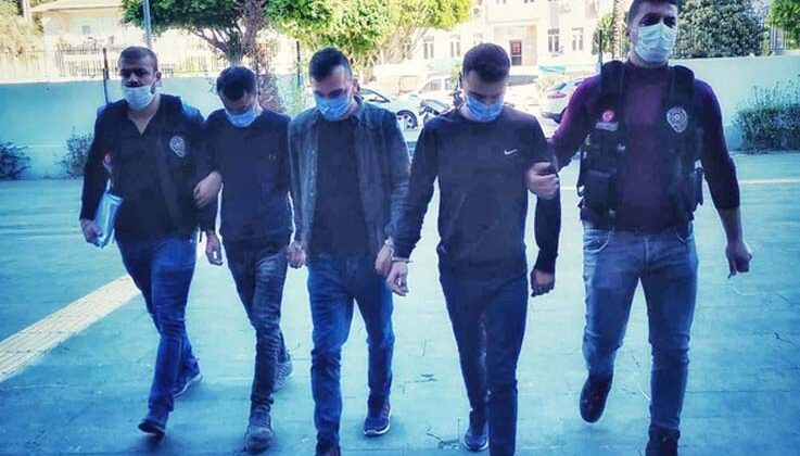Manavgat’ta uyuşturucu operasyonu: 3 kişi tutuklandı