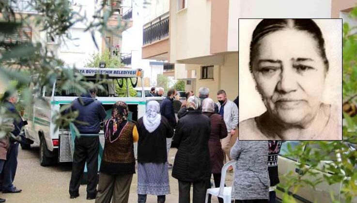 Antalya’da emekli öğretmen kocası tarafından bıçaklanarak öldürüldü