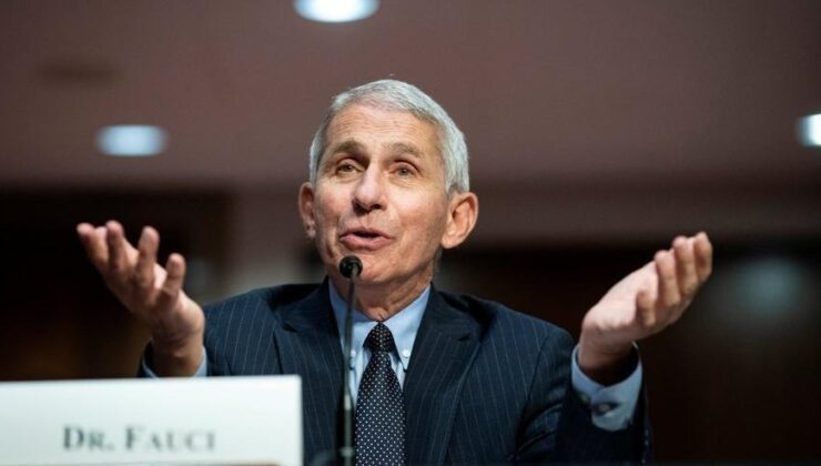 Anthony Fauci’den omicron mutasyonu açıklaması: Delta’dan daha az tehlikeli…