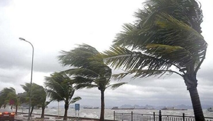 Meteoroloji’den şiddetli yağış ve fırtına uyarısı