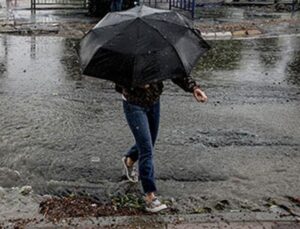 Meteoroloji’den Birçok il için şiddetli yağış ve sel uyarısı