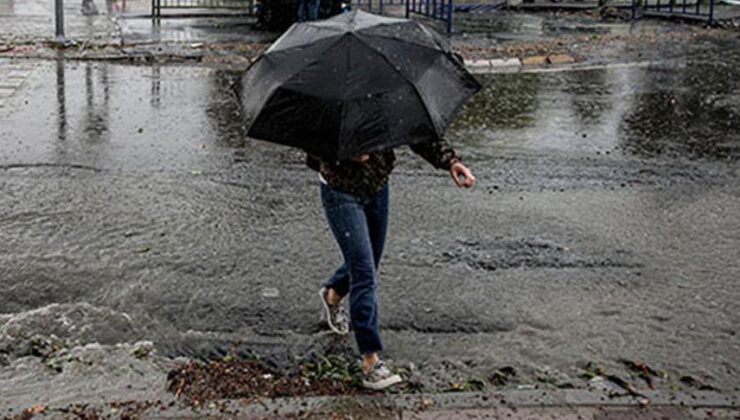 Meteoroloji’den Birçok il için şiddetli yağış ve sel uyarısı