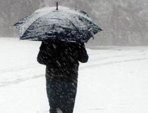 Meteoroloji’den Antalya için çok kuvvetli yağış ve kuvvetli kar yağışı uyarısı!