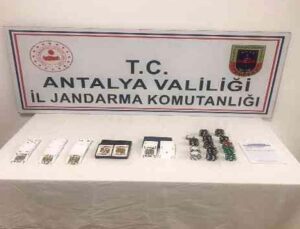 Jandarmadan kumar oynayanlara suçüstü