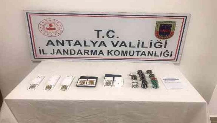 Jandarmadan kumar oynayanlara suçüstü