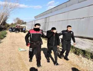 Polisin 30 kilometre kovaladığı araçta yakalandı, kaçan sürücü arkadaşını suçladı