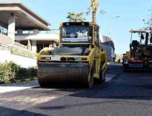 Güzeloba’da bulunan 67 sokak yeniden asfaltlanacak