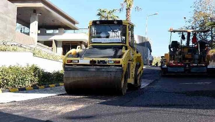Güzeloba’da bulunan 67 sokak yeniden asfaltlanacak