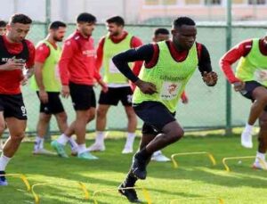Alanyaspor, Medipol Başakşehir maçına hazırlanıyor