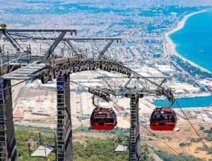 Tünektepe Teleferik bakıma giriyor