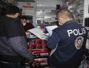 Antalya’da okul çevrelerinde 228 polisle denetim