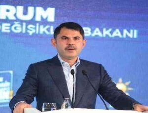Bakan Kurum: “Ankara 2024’te yeniden eser ve gönül siyasetiyle buluşacak”