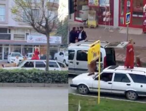 Antalya’da konvoy terörü “pes” dedirtti