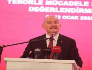 İçişleri Bakanı Soylu: “TBMM’ye girmekle terörist sıfatınız kaybolmaz”