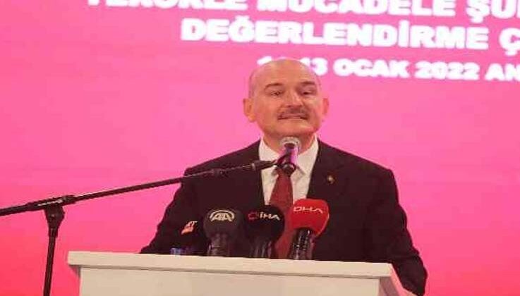 İçişleri Bakanı Soylu: “TBMM’ye girmekle terörist sıfatınız kaybolmaz”