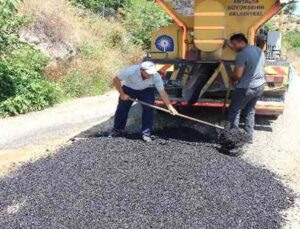 Büyükşehir’den 46 milyon TL’lik yol yatırımı