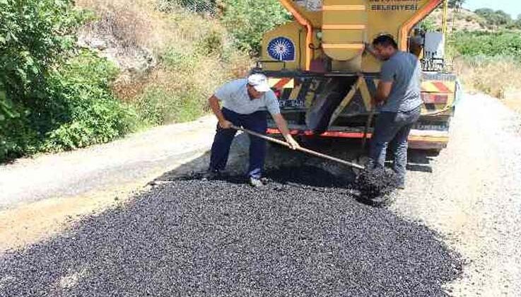 Büyükşehir’den 46 milyon TL’lik yol yatırımı