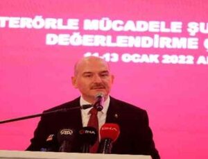 İçişleri Bakanı Soylu: “PKK’nın silahlı terörist sayısı Türkiye içinde 150’nin altına düştü”