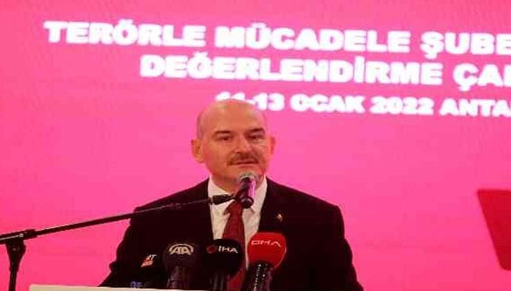 İçişleri Bakanı Soylu: “PKK’nın silahlı terörist sayısı Türkiye içinde 150’nin altına düştü”
