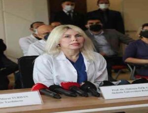 AÜ Rektörü Özkan: “Türkiye’nin ikinci rahim nakli hastasına önümüzdeki ay embriyo nakli transferi planlıyoruz”