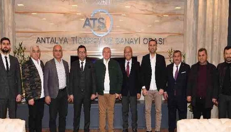 ATSO Başkanı Çetin, akaryakıt sektörü temsilcileri ile buluştu