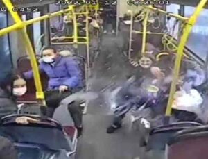 Freni patlayan otobüsün şoförü hayat kurtaran manevrayı anlattı: ”Otobüs canavarlaştı, uçak gibi kalkmaya başladı”