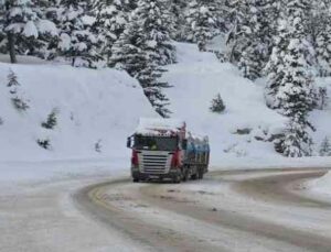 Antalya-Konya karayolunda trafik normale döndü