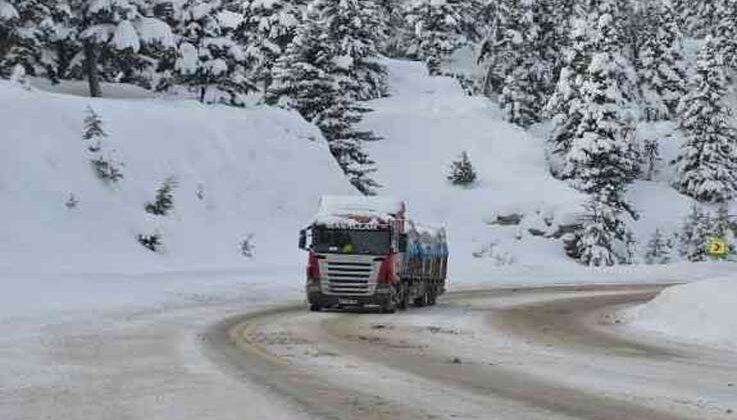 Antalya-Konya karayolunda trafik normale döndü