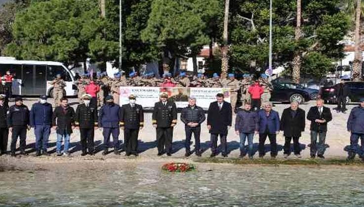 Topçu Yüzbaşı Mustafa Ertuğrul Kaş’ta etkinliklerle anıldı