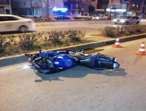 Antalya’da motosiklet kazası: 1 ölü