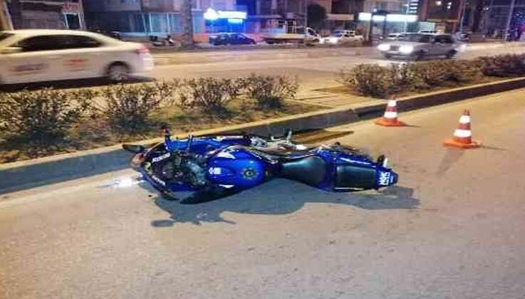 Antalya’da motosiklet kazası: 1 ölü