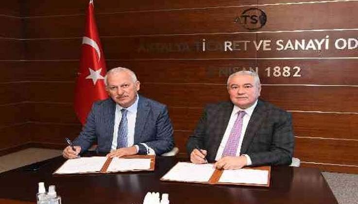 ATSO ve Antalya Bilim Üniversitesi arasında dijital işbirliği