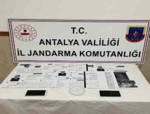 Jandarmadan, nüfus ticareti yapan dolandırıcılara operasyon