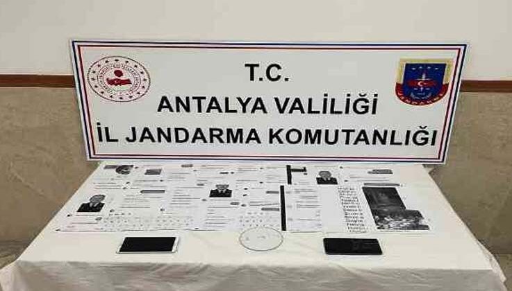 Jandarmadan, nüfus ticareti yapan dolandırıcılara operasyon