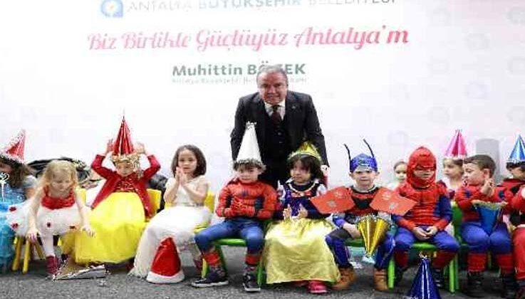 Büyükşehir 5 ilçede kreş açacak