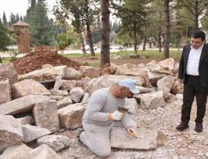 Akseki’nin tarihi ‘Düğmeli Evi’ Dokumapark’ta