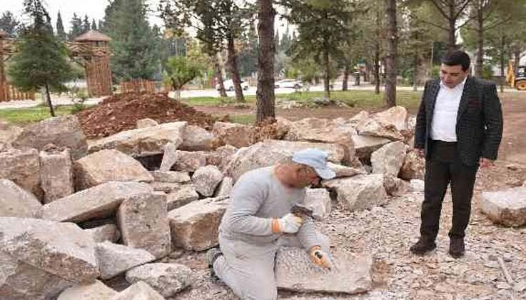 Akseki’nin tarihi ‘Düğmeli Evi’ Dokumapark’ta