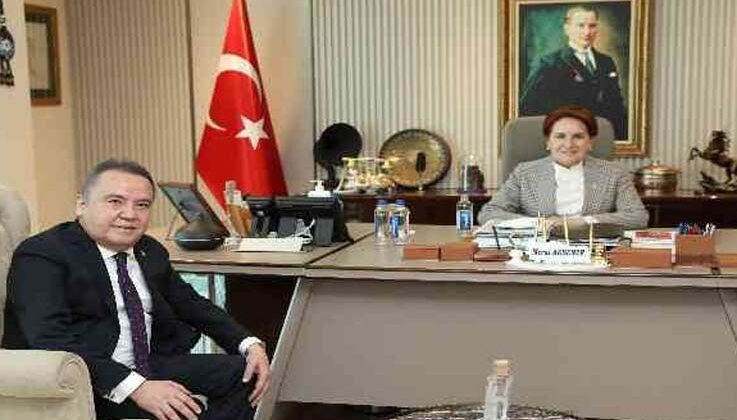 Başkan Böcek, Ankara’da Kılıçdaroğlu ve Akşener ile bir araya geldi