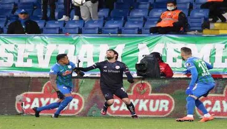 Antalyaspor, 6 haftadır 3 puana hasret