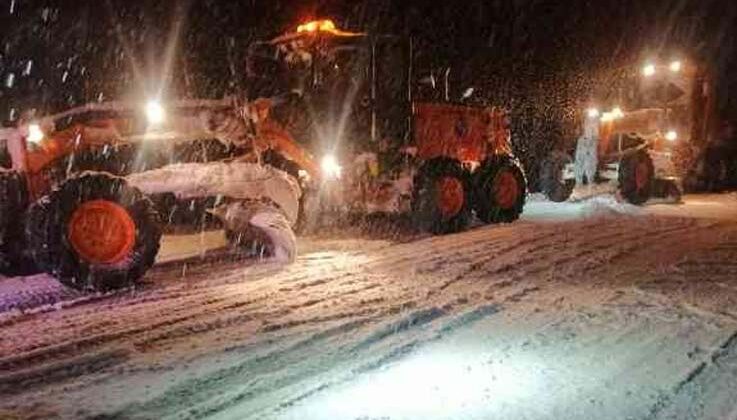 Antalya-Konya karayolunda ağır tonajlı araçların geçişine izin verilmiyor