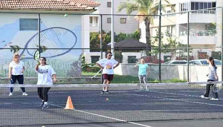 Konyaaltı kış spor okuluna başvurular başladı