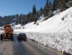 Antalya-Konya karayolu 48 saat sonra trafiğe açıldı