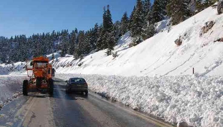 Antalya-Konya karayolu 48 saat sonra trafiğe açıldı