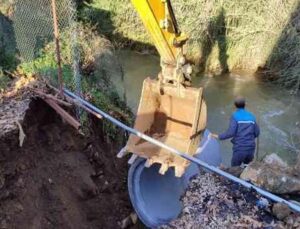 Alanya Belediyesi’nden Oba’ya altyapı yatırımı