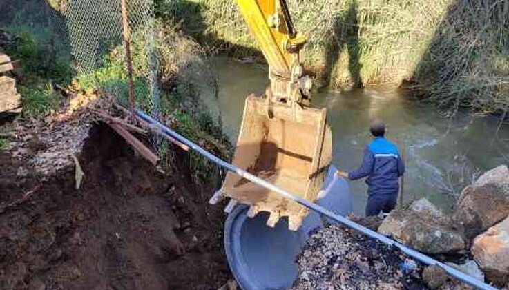 Alanya Belediyesi’nden Oba’ya altyapı yatırımı