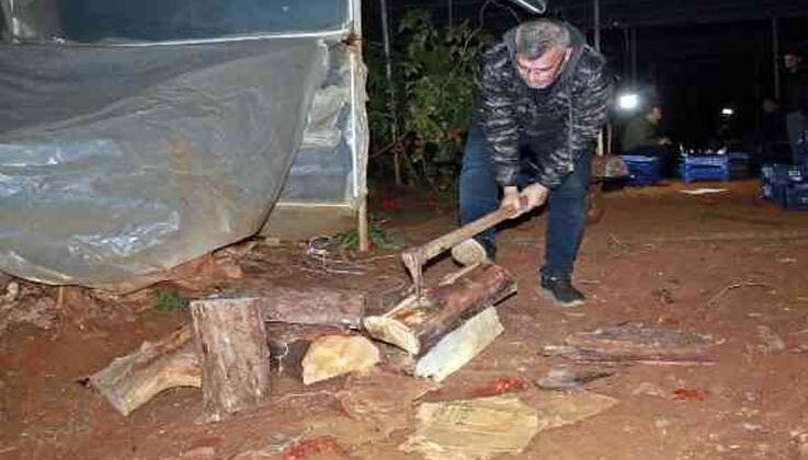 Üreticilerden odun ve kömür fırsatçılarına tepki