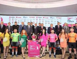 Tour Of Antalya 2022’de pedallar iklim değişikliği farkındalığı için dönecek