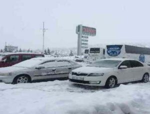 Antalya-Konya karayolu 21 saat sonra trafiğe açıldı