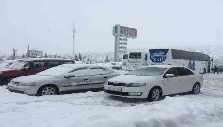 Antalya-Konya karayolu 21 saat sonra trafiğe açıldı