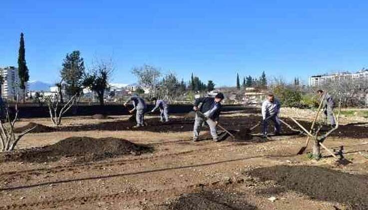 Ay Deresi’nde çevre düzenleme çalışması